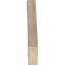 Ekena Millwork 5 1/2"W x 36"D x 40"H Imperial Smooth Knee Brace, Douglas Fir BRC06X36X40IMP00SDF - alternate 4
